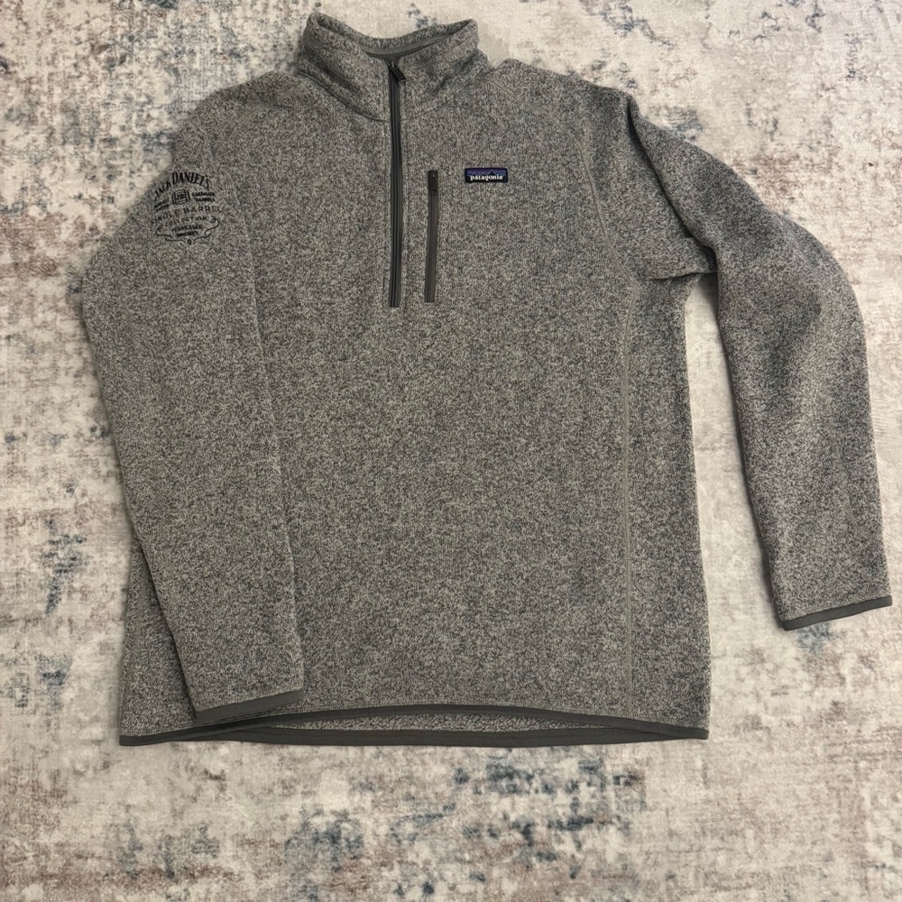 Patagonia Jack Daniel’s Quarter-zip Fleece